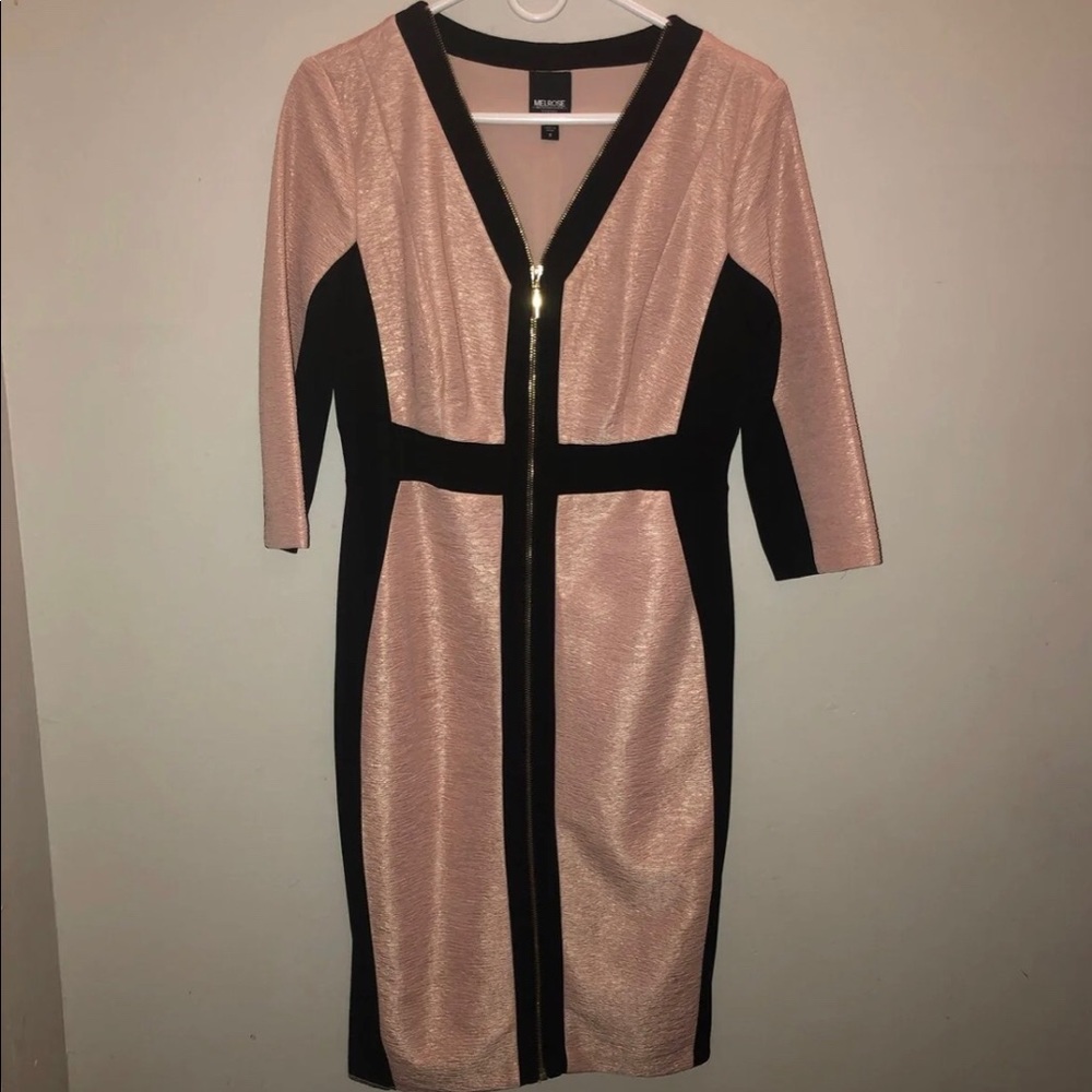 Melrose rose gold cocktail fress